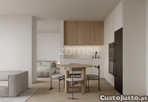 Apartamento T0 | Novo | Varanda | Garagem |...
