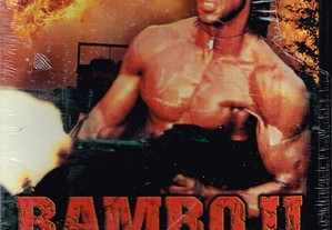 Filme em DVD: Rambo II A Vingança do Herói - NOVO! SELADO!