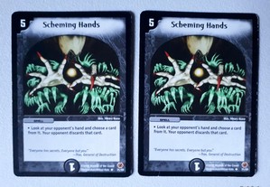 [Duel Masters] Scheming Hands