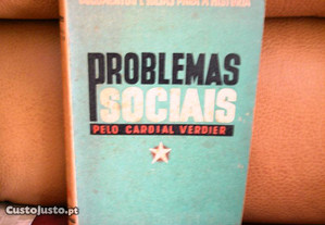 Problemas Sociais pelo Cardial Verdier.1939