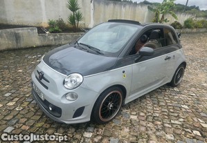 Abarth 500 595c bicolor mta stage 2