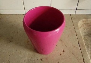 vaso cor de rosa