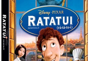 DVD Ratatui Filme FALADO EM PORTUGUÊS da Disney e com Legendas Portg Ratatouille