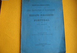 Terrains Jurassiques du Portugal - P. Choffat,1880