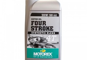 Oleo motorex 4t 4-stroke 20w/50 1l - mot332