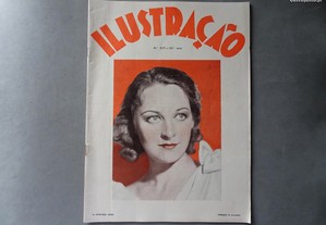 Antiga revista Ilustração nº 217 (ano 1935)
