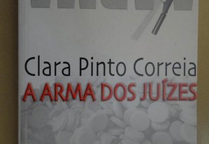 "A Arma dos Juízes" de Clara Pinto Correia