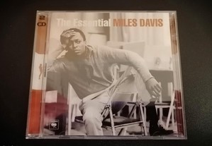 CD Duplo Miles Davis "The Essential" - Excelente estado