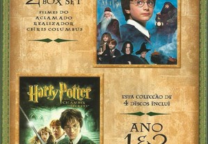 Harry Potter - Pack: A Pedra Filosofal + A Câmara dos Segredos (4 DVD)