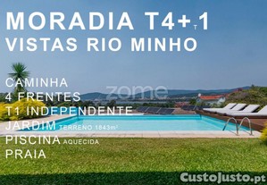 Moradia T4+1 Em Caminha Vistas Para O Rio Minho