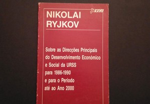 Relatório Presidente Conselho de Ministros da URSS