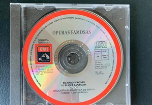 Wagner: O NAVIO FANTASMA (ato I): Karajan, Berliner Philharmoniker: CDs de ópera