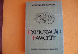 Exploração Fawcett - Coronel Percy Fawcett
