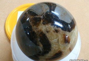 Bola mineral semi-precioso septária 6,5cm