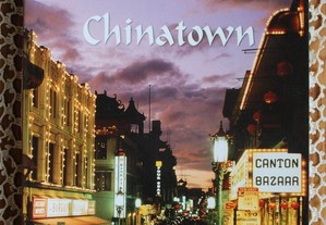 Mistério em Chinatown de William C. Gordon