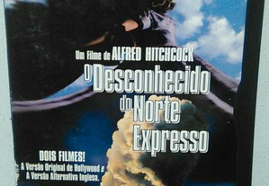 O Desconhecido do Norte-Expresso (1951) Hitchcock IMDB: 8.0