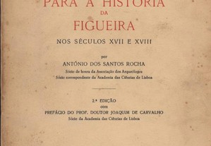 Materiais para a História da Figueira nos séc. XVI