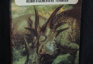 Livro Os animais pré-históricos Henri e Geneviève Termier