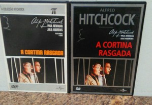 A Cortina Rasgada (1966) Hitchcock, Paul Newman IMDB 6.6