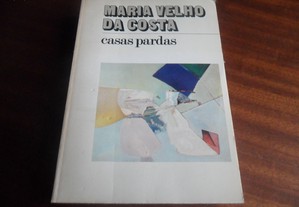 "Casas Pardas" de Maria Velho da Costa - 2ª Edição de 1979