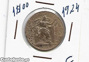 1$00 1924 Bronze