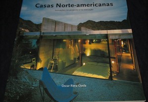 Livro Casas Norte-Americanas Oscar Riera Ojeda