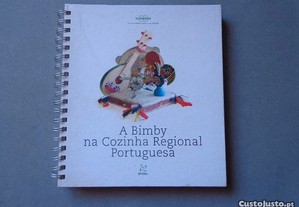Livro Bimby - A Bimby na Cozinha Regional Portugue