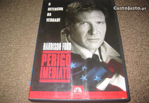 DVD "Perigo Imediato" com Harrison Ford/Raro!