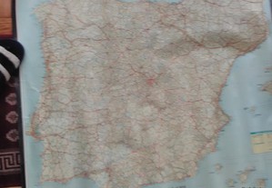 Mapa de Portugal da Seur ( 20 anos)