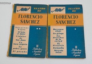 Teatro de Florencio Sanchez, 2 Volumes