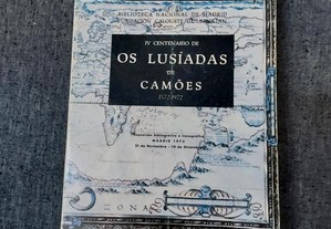 IV Centenário de Os Lusíadas de Camões 1572-1972 Madrid