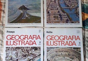 Volumes Geografia Ilustrada (preço unitário)