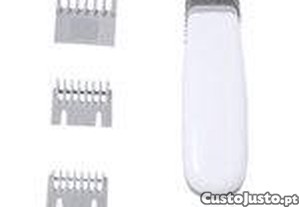Aparador de cabelo - prático e compacto