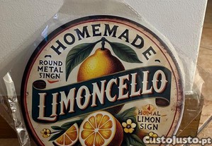 Elemento Decorativo Estilo "Limoncello" - Novo, Selado