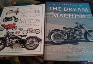 Obras de Hugo Wilson e Harley Davidson
