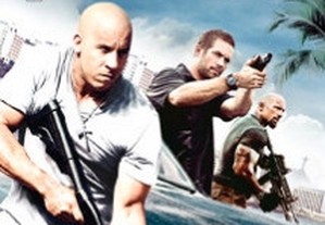 Velocidade Furiosa 5 (2011) Vin Diesel Paul Walker IMDB: 7.4