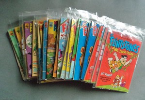 Livros Banda Desenhada - Os Flintstones - Abril