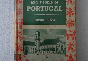 Livro The Land and People of Portugal - Denis Brass
