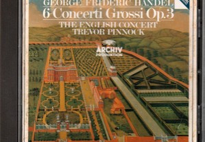 CD Handel - 6 Concerti Grossi Op.3