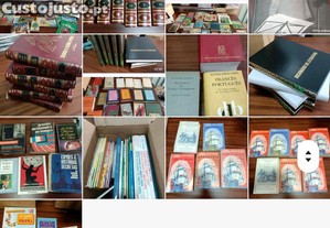 Livros infantis e colec��es