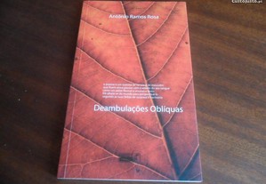 "Deambulações Oblíquas" de António Ramos Rosa