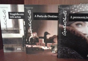 Livros da Obras de Agatha Christie