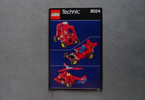 Catálogo Lego Technics 8024
