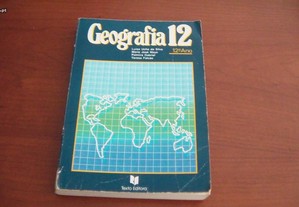 Geografia 12 de Luisa Ucha da Silva,Maria José Maya,Palmira Gabriel,Teresa Falcão