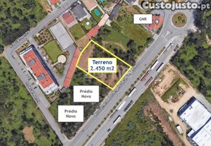 Terreno Para Construção Com 2.450 M2, Em Cesar...