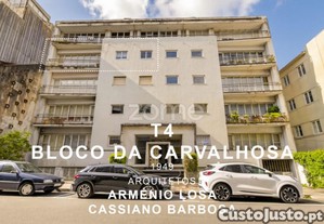Apartamento T4 No Bloco Da Carvalhosa, Rua Da...
