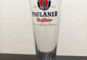 Copo de Cerveja marca Alemã Paulaner (Novo.- 50.Cl)