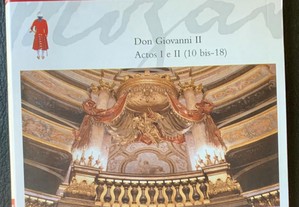 Mozart: DON GIOVANNI (ato I e II): Colin Davis, Wixell, Te Kanawa, Freni: CDs ópera