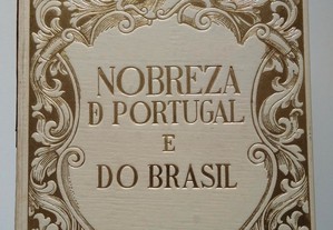 livro: "Nobreza de Portugal e do Brasil"