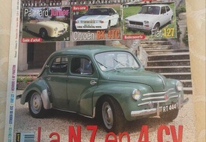 Revista Gazoline 119 Janeiro 2006 - Renault 4CV e mais